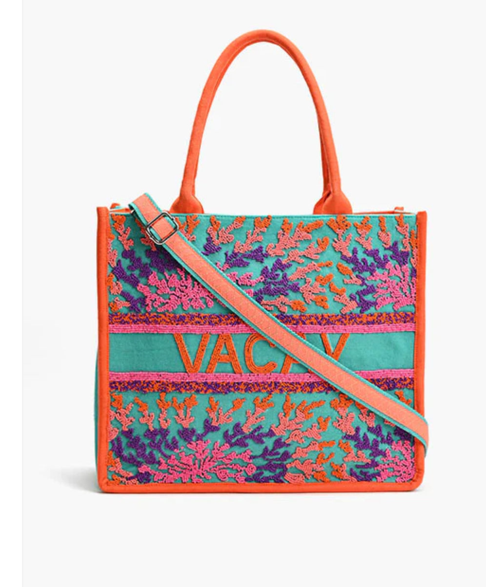 Caribbean Vacay Tote