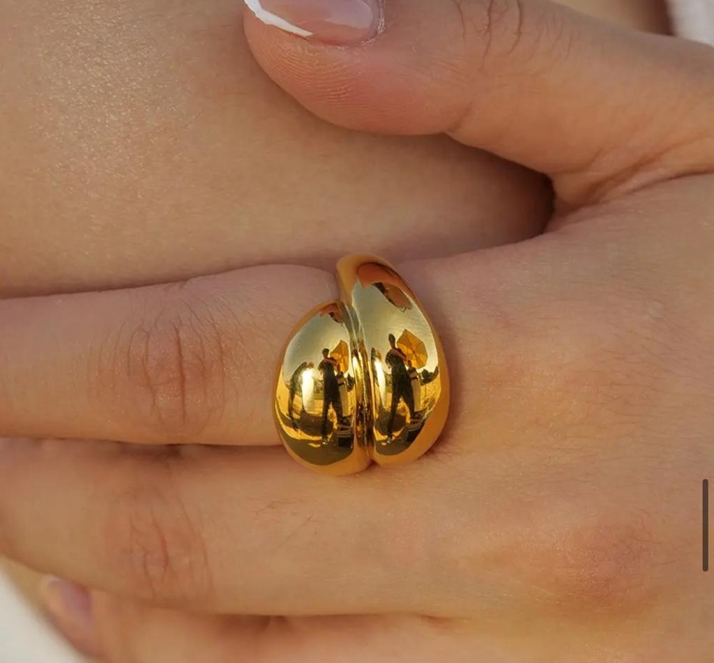 Double Loop Ring