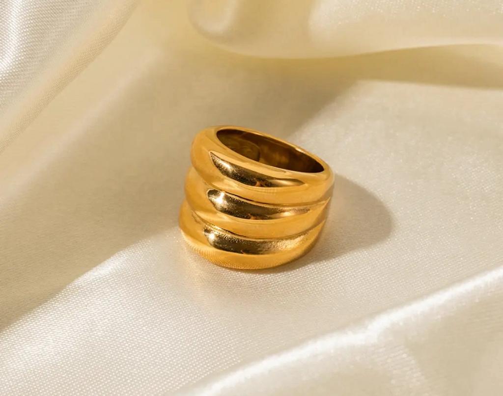 Triple Loop Ring