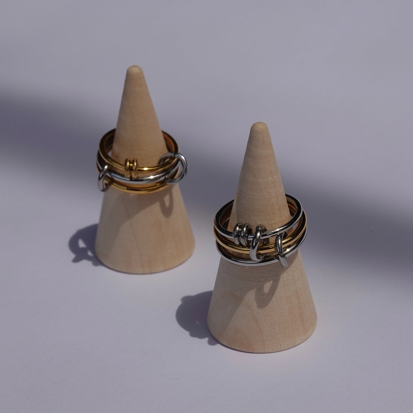 Three Layers Ring