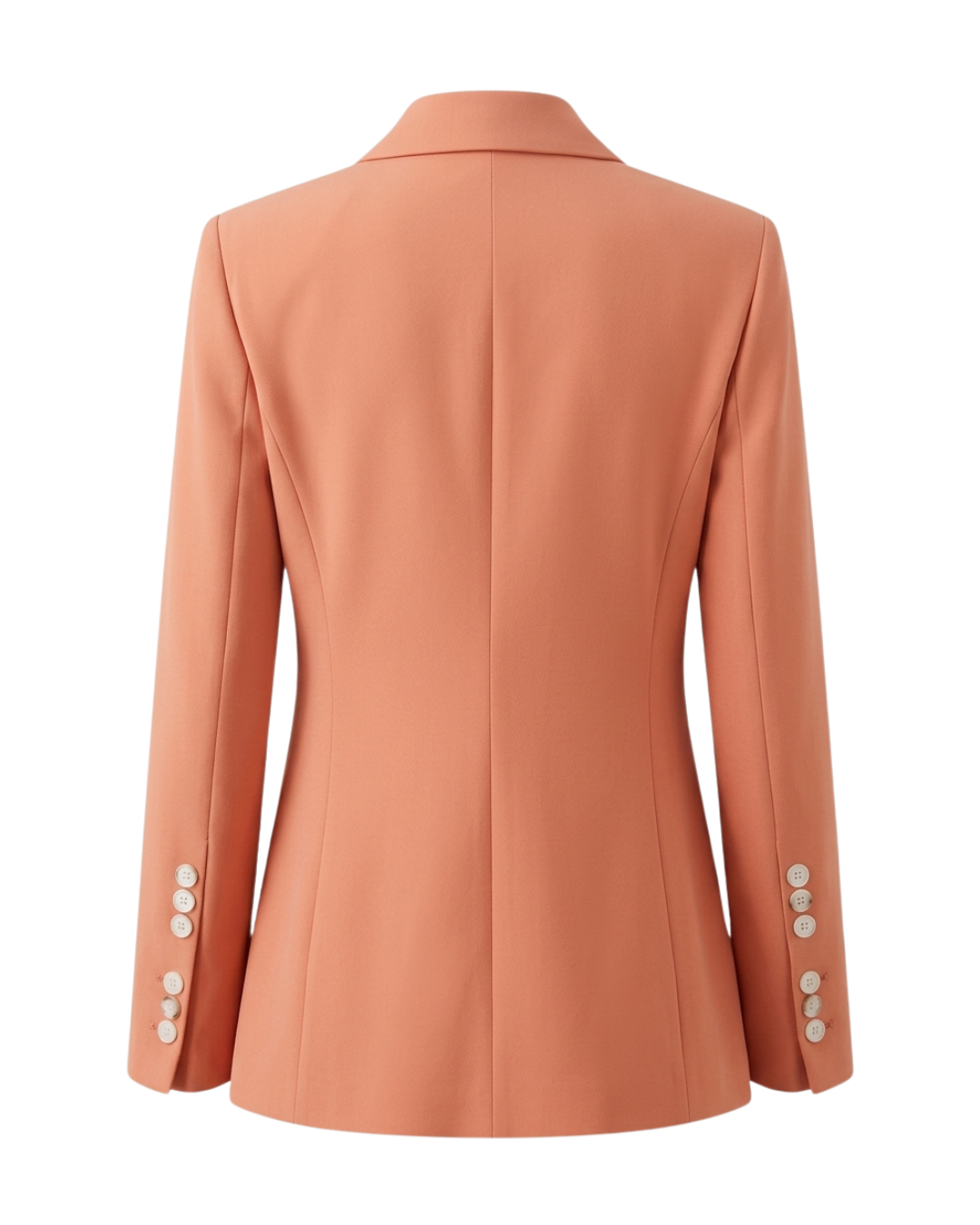 Blazer Single-Button Long Sleeve