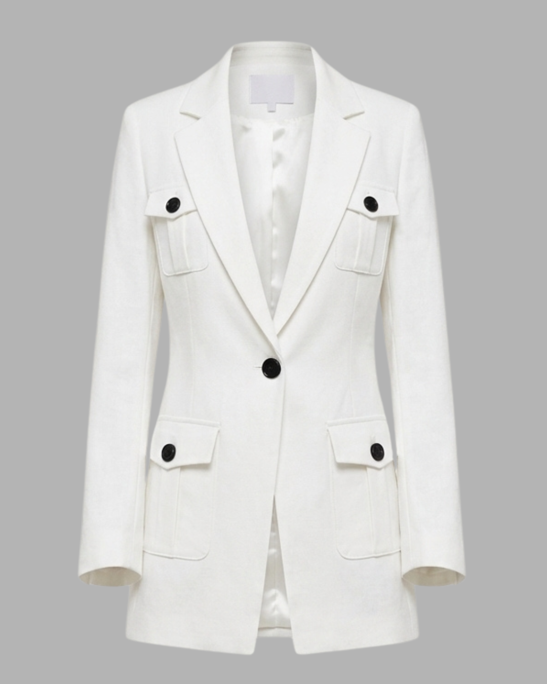City Chic Utility Blazer