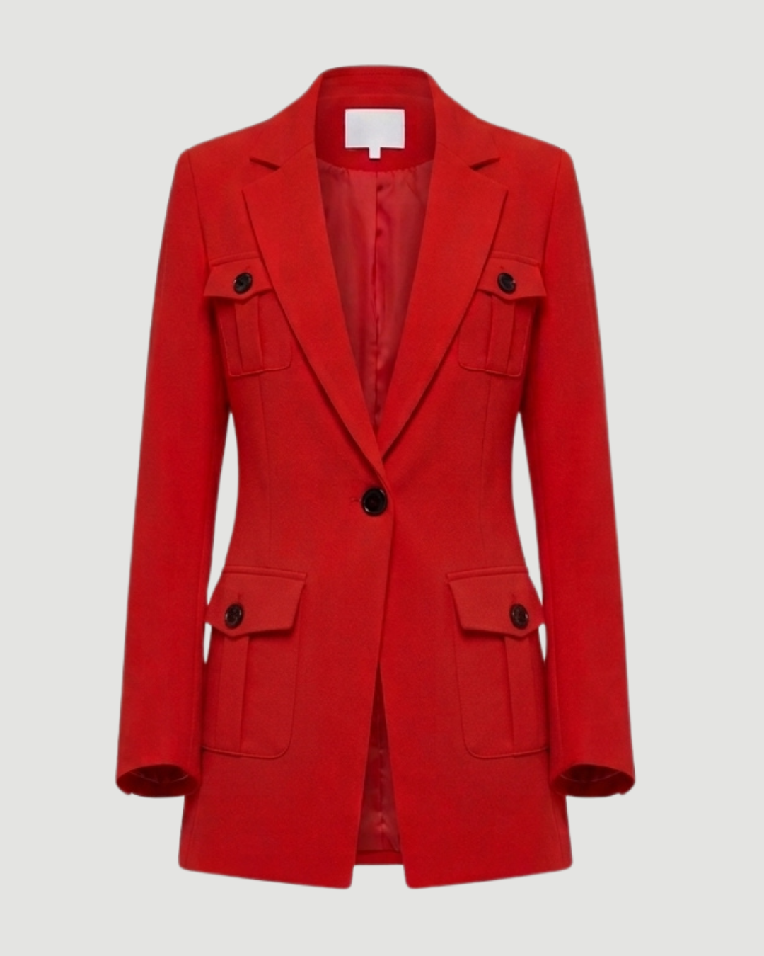 City Chic Utility Blazer