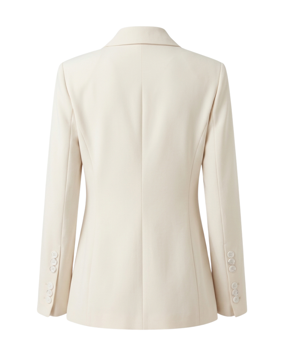 Blazer Single-Button Long Sleeve