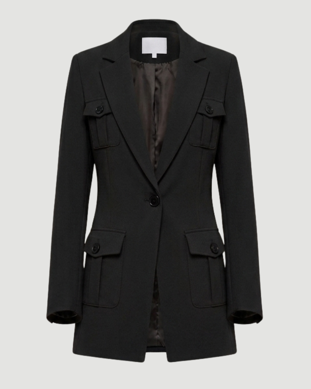 City Chic Utility Blazer