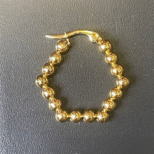 Small  Triangle Earrings