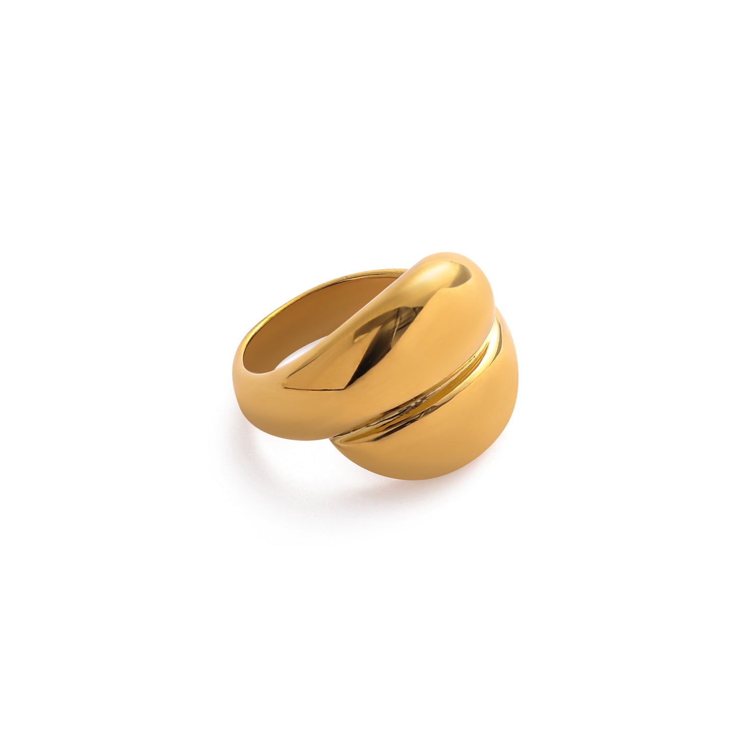 Double Loop Ring