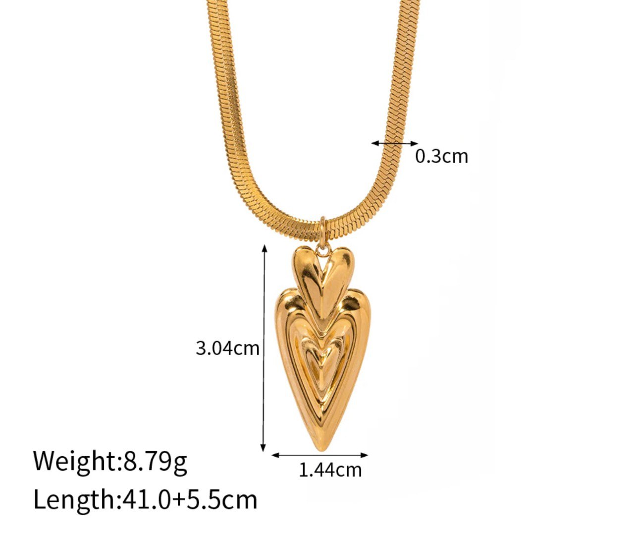 SHARPING LOVE NECKLACE