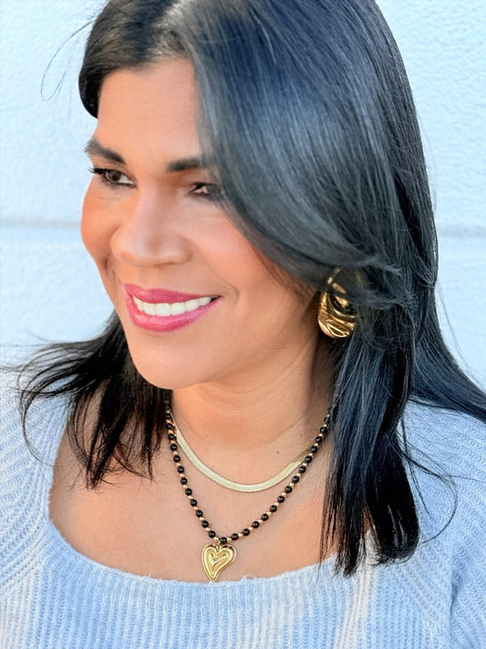 MISS HEART LOVE NECKLACE