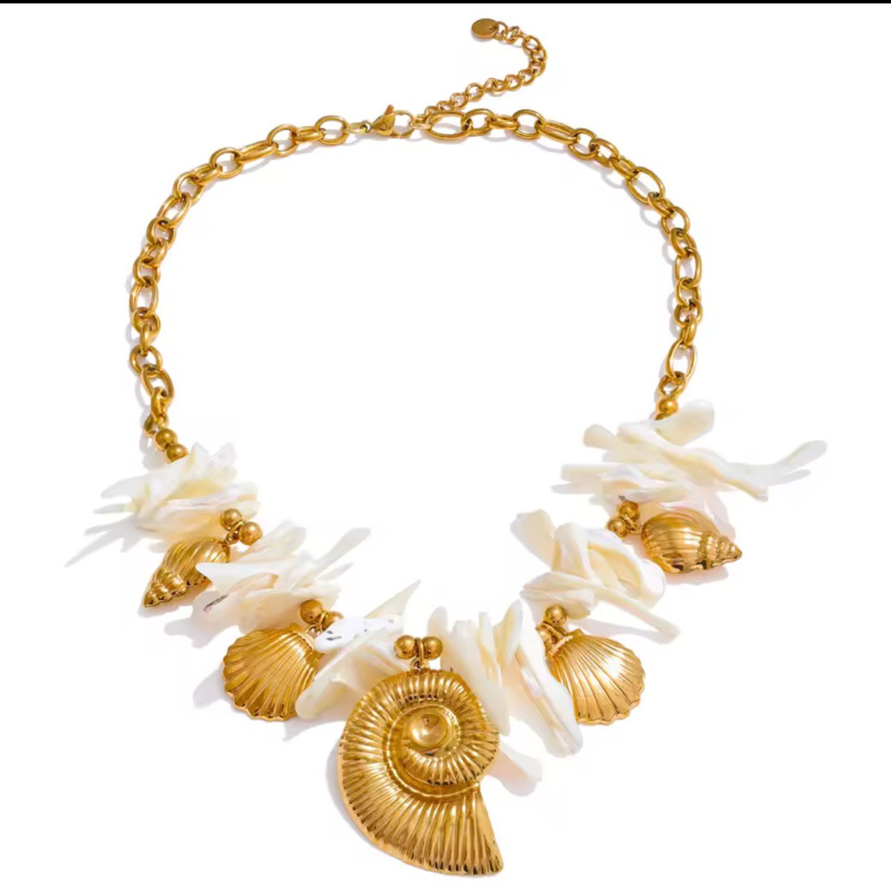 STARFISH DROP NECKLACE