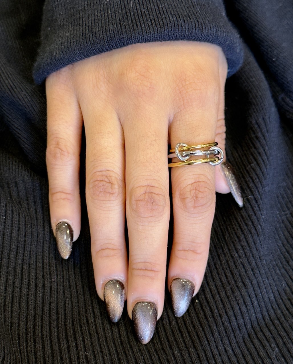 Three Layers Ring