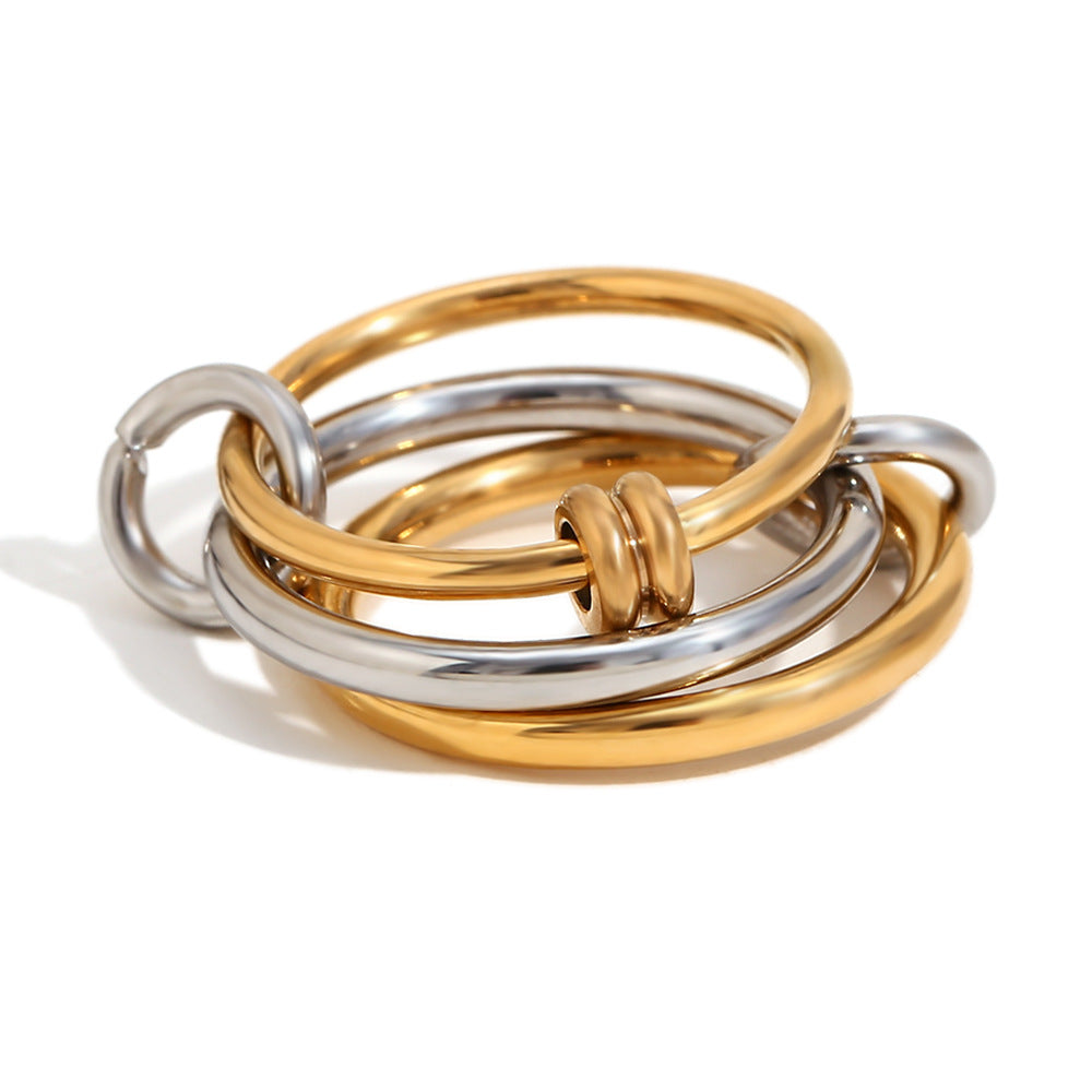 Three Layers Ring