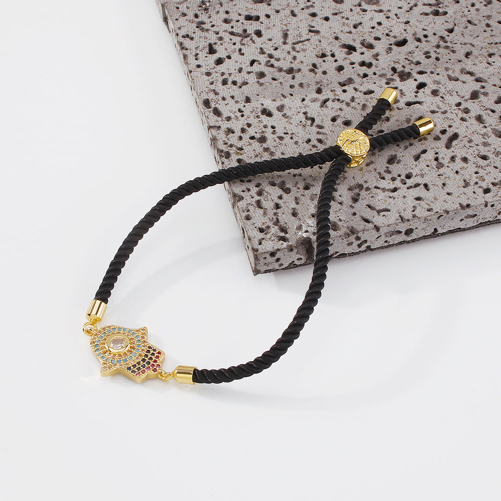 Hamsa Cord Bracelets