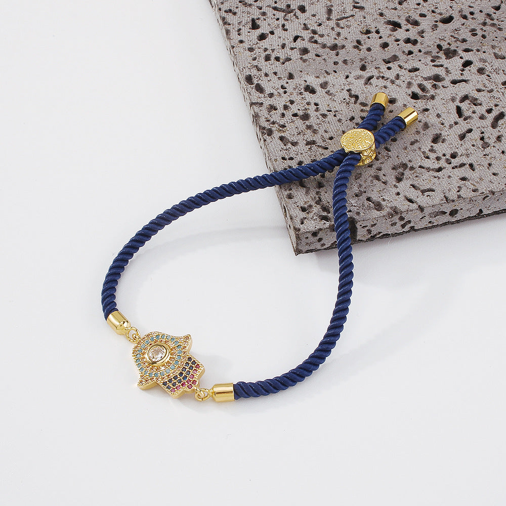 Hamsa Cord Bracelets
