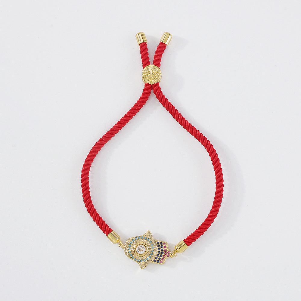 Hamsa Cord Bracelets