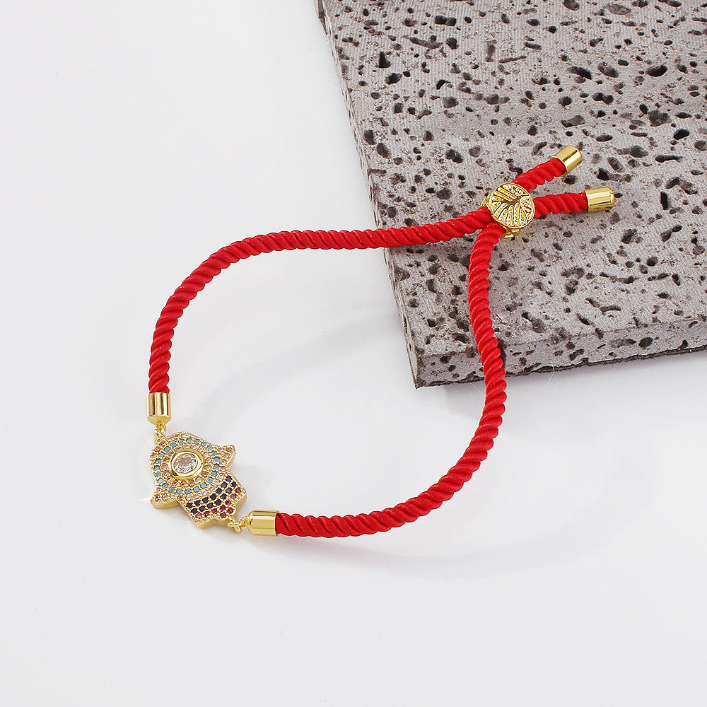 Hamsa Cord Bracelets