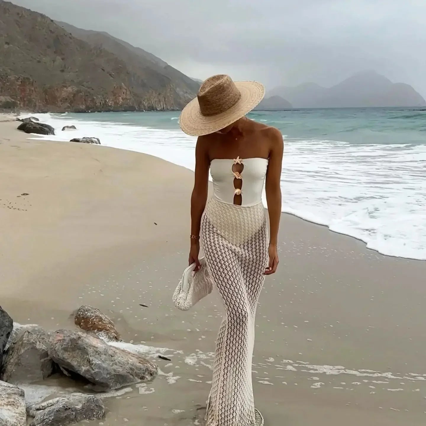 Dali one piece swimsuit