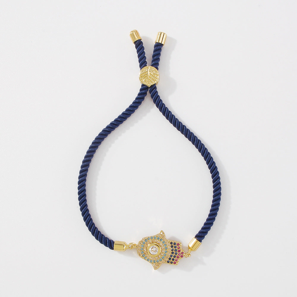 Hamsa Cord Bracelets