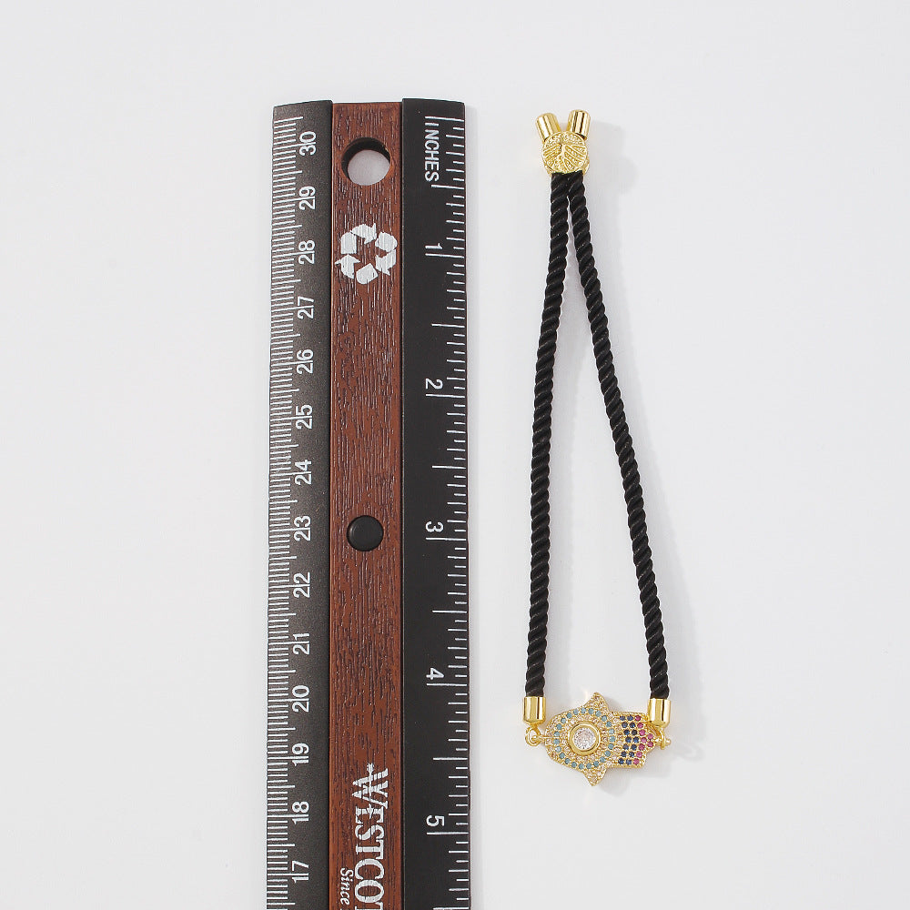 Hamsa Cord Bracelets