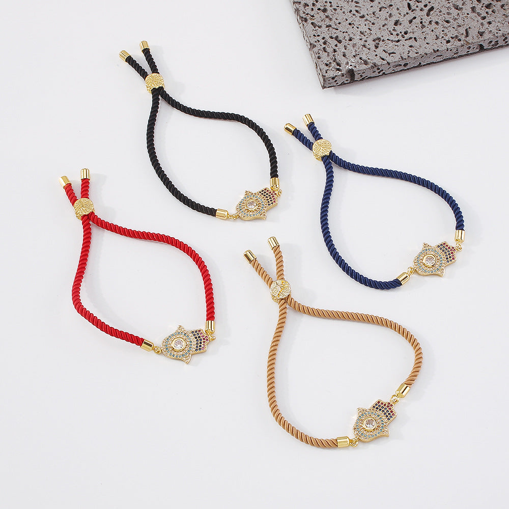Hamsa Cord Bracelets