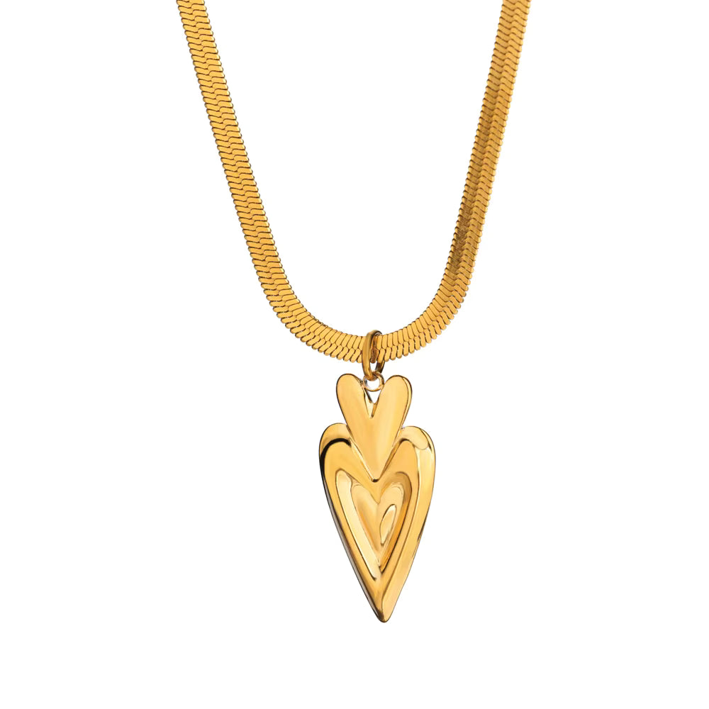 SHARPING LOVE NECKLACE