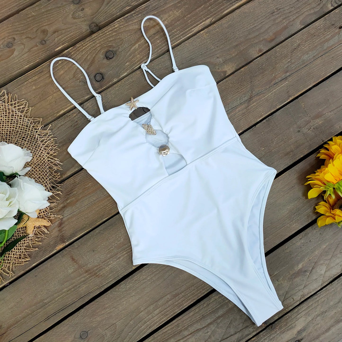 Dali one piece swimsuit