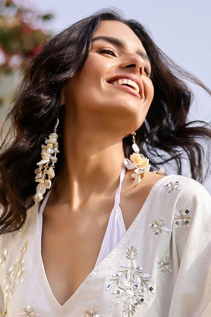 Beach Vide Shell Earrings