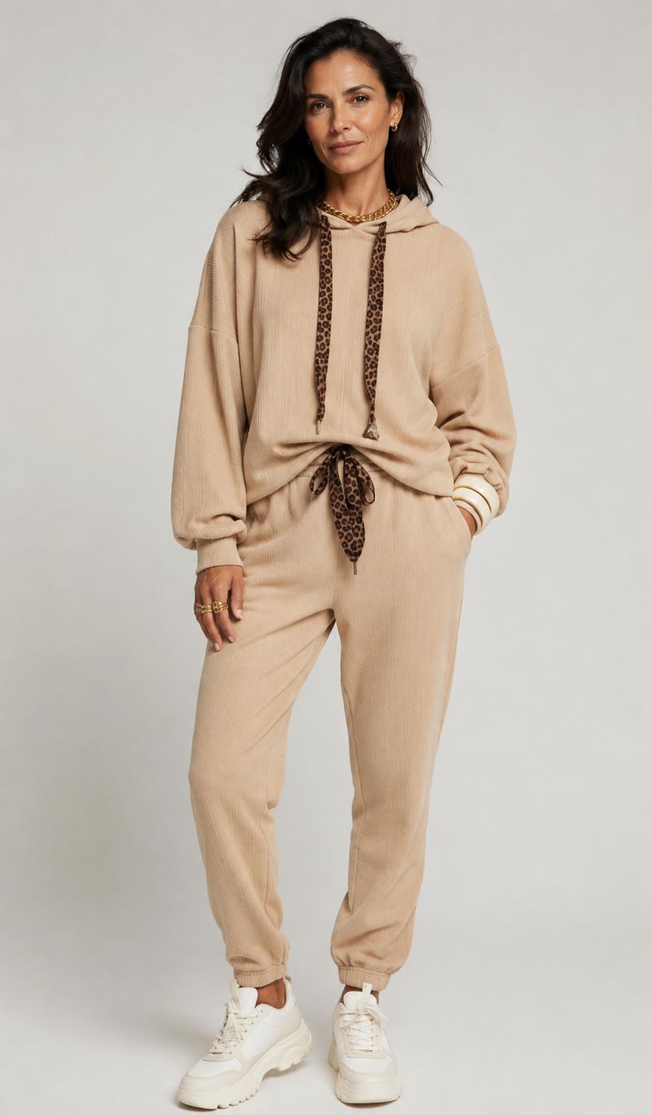Leopard Accent Cozy set