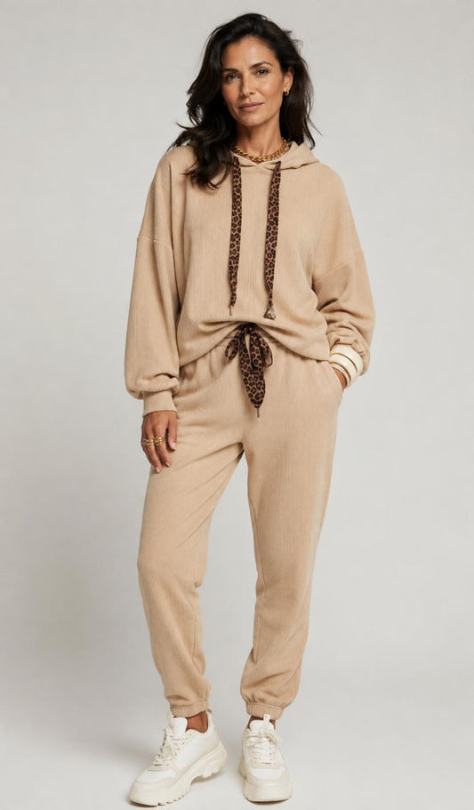 Leopard Accent Cozy set