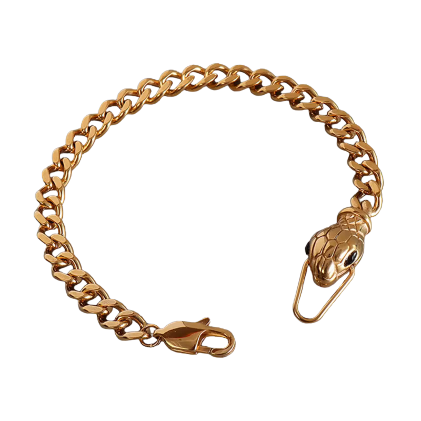 Zircon Snake Bracelet