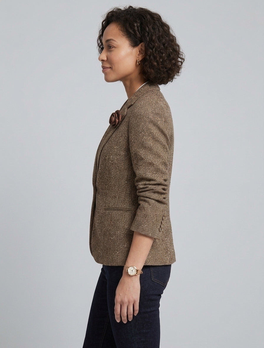 Timeless Rose Tailored Blazer