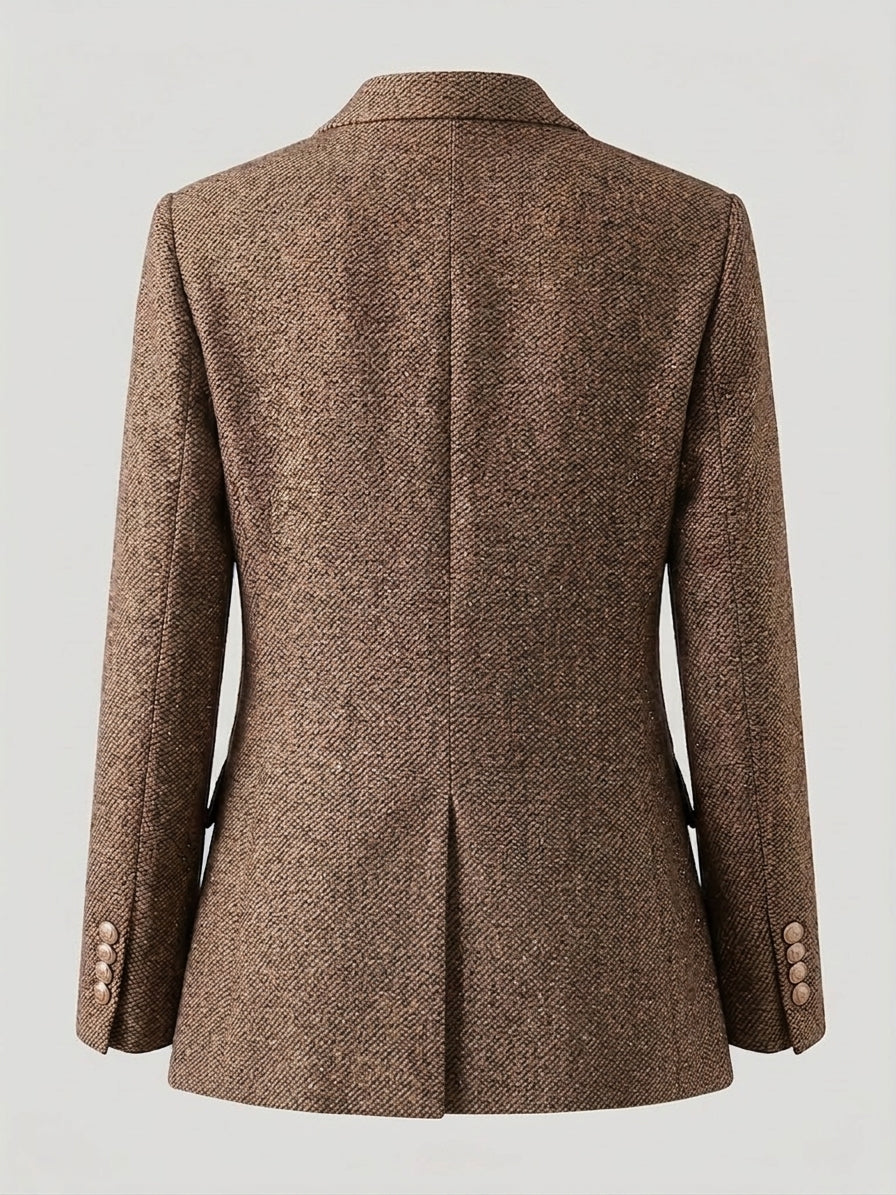 Timeless Rose Tailored Blazer