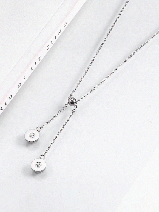 Circle Pendant Necklace