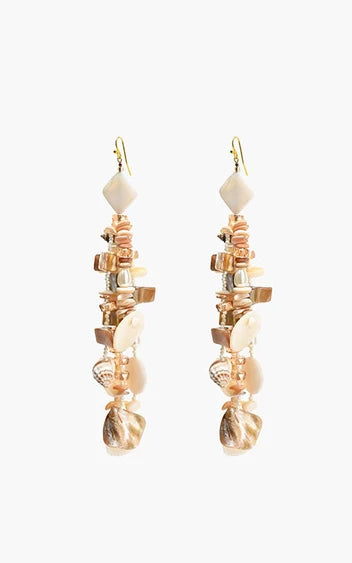 Beach Vide Shell Earrings