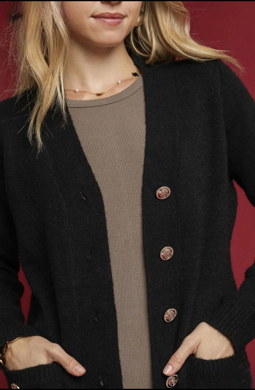 Cardigan Dress Sweater