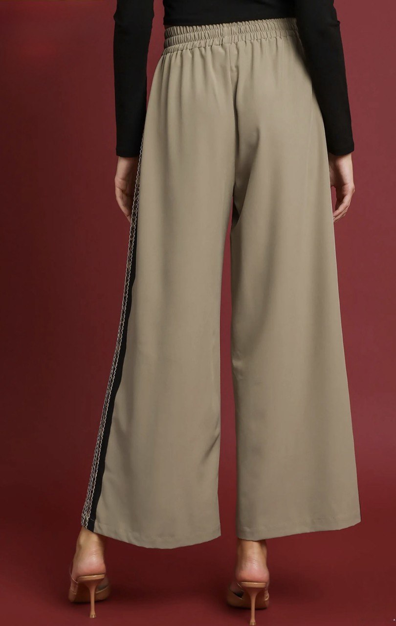 SAFARI Statement Wide-Leg Pant
