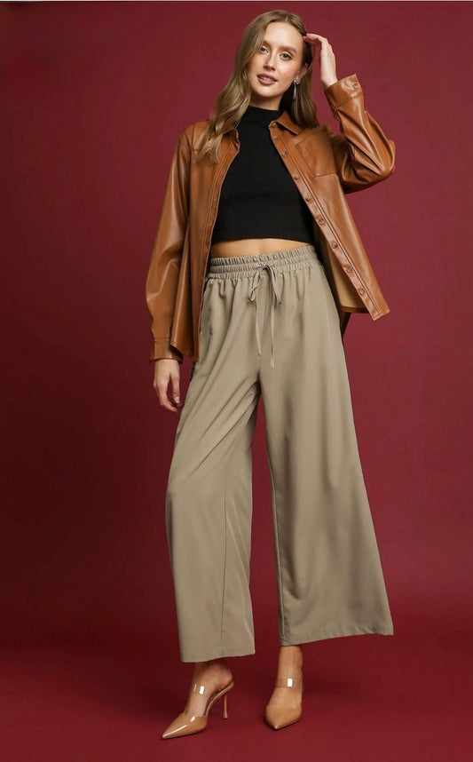 SAFARI Statement Wide-Leg Pant