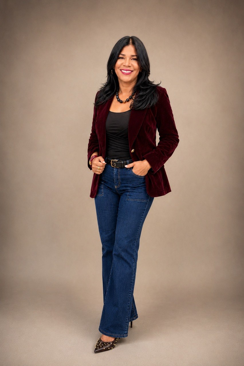 The Velvet Statement Blazer