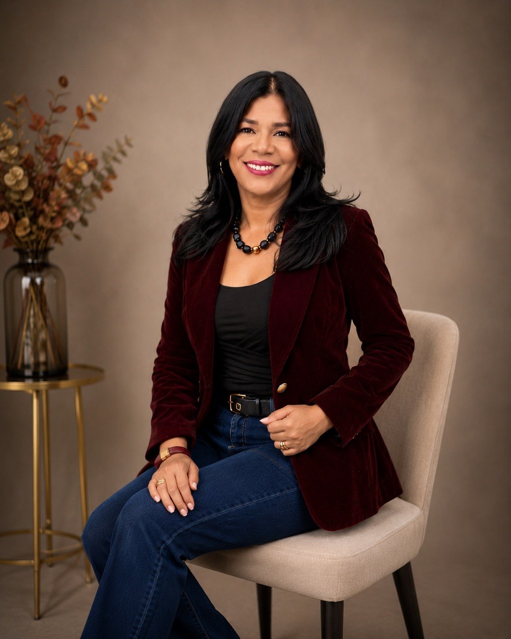 The Velvet Statement Blazer