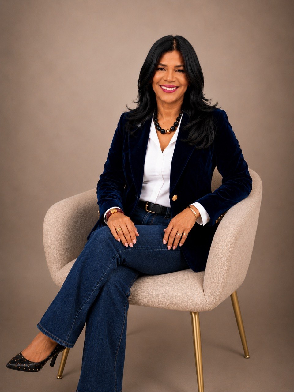 The Velvet Statement Blazer