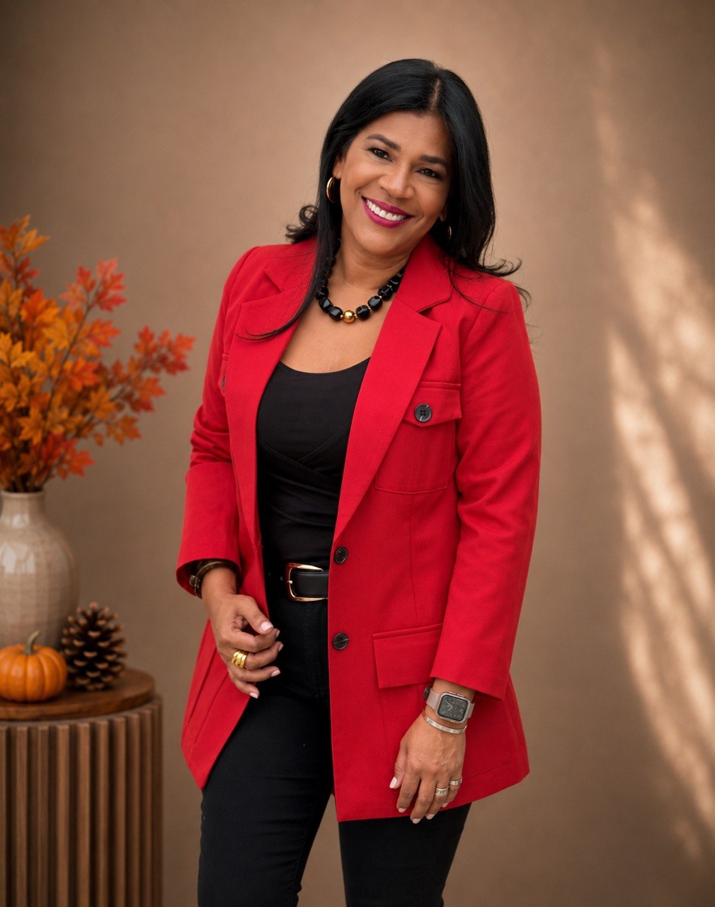 City Chic Utility Blazer
