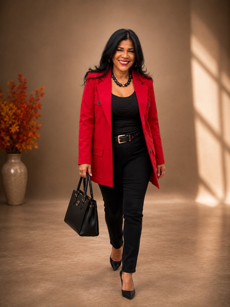 City Chic Utility Blazer