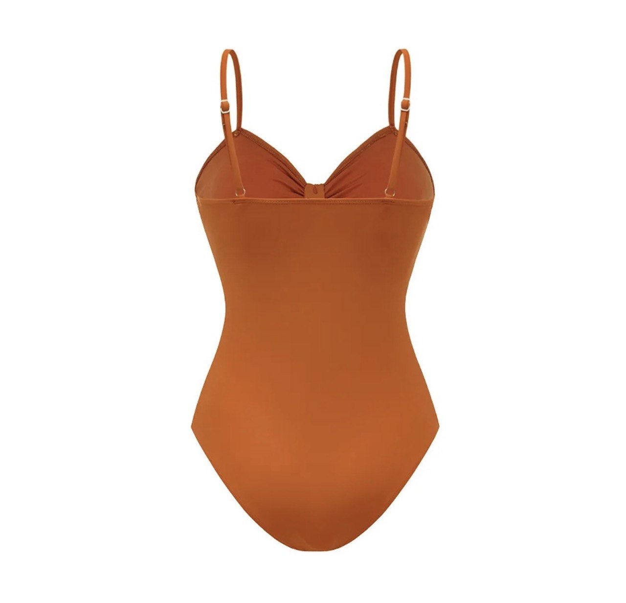 Boho Swimwear Set - Cutout Pattern One Piece and Matching Skirt.