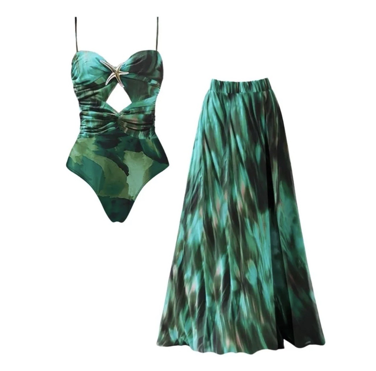 Esmerald swimsuit Set