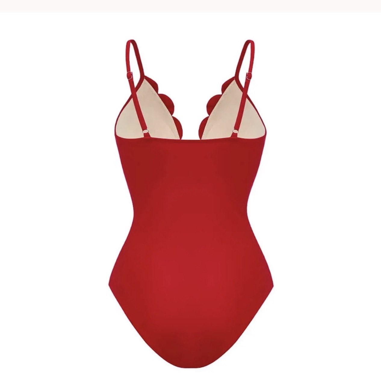 Laser Flower Hollow One Piece Swimsuit Set