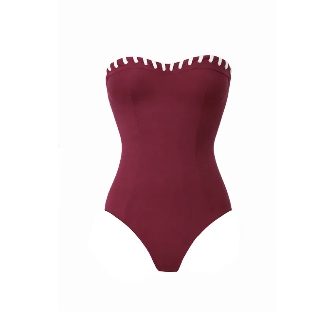 LOLA Strapless Bodysuit Swimwear