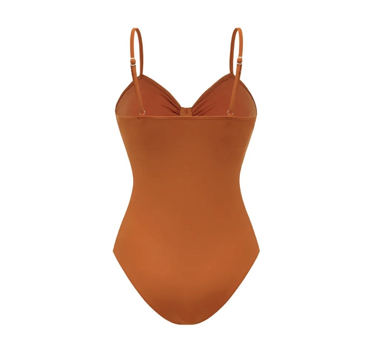 Sling Cut Out Bow Tie One Piece Swimsuit and Skirt Set