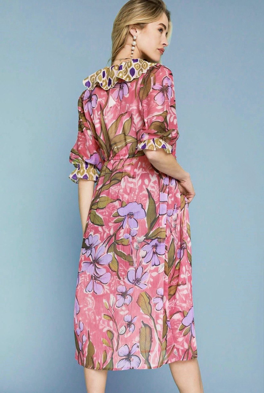 Floral Sheer Kimono
