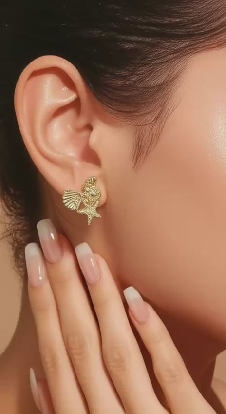 STARFISH EARRINGS